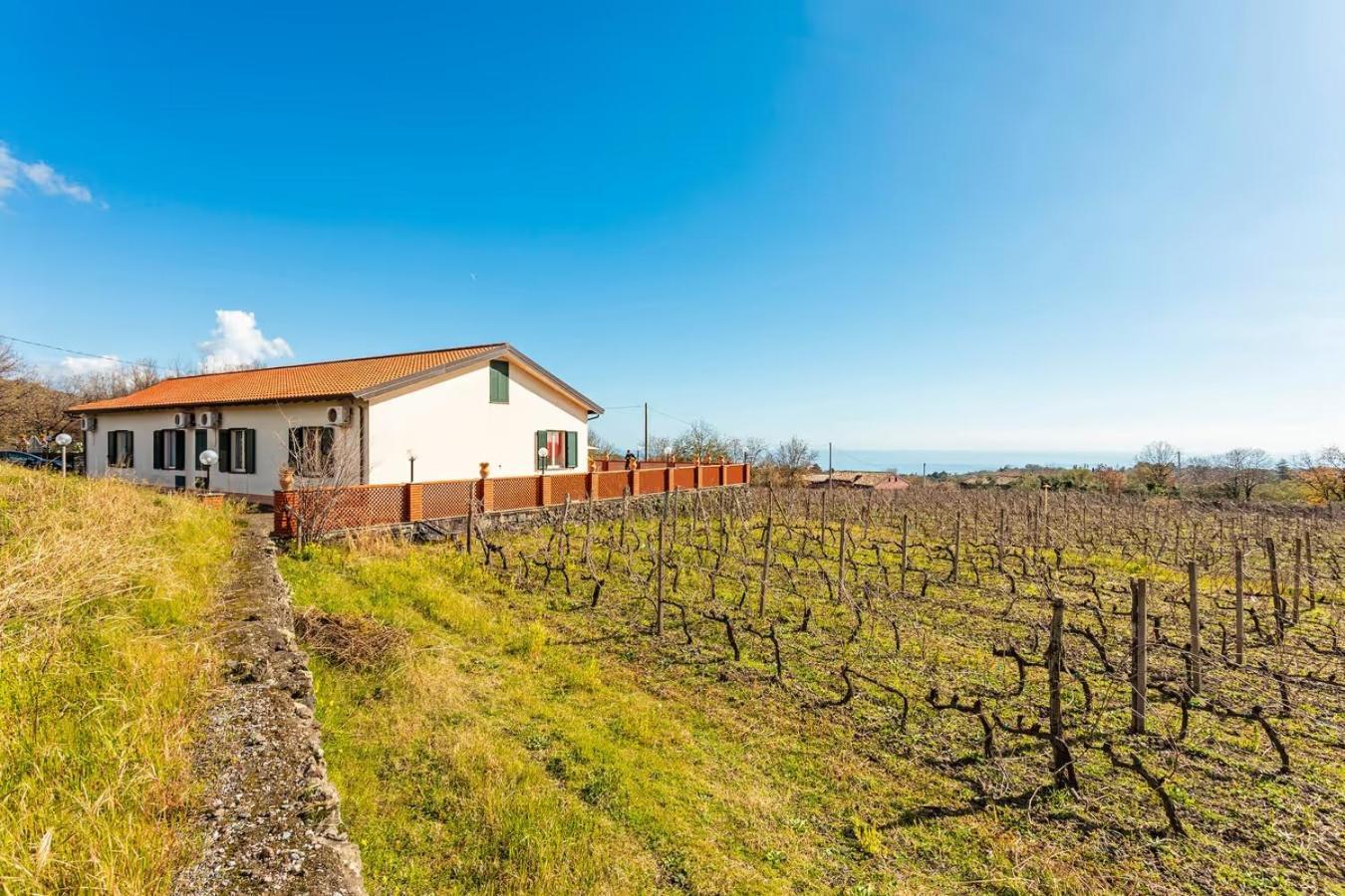 Апартаменты Camia Etna House Пьедимонте-Этнео Экстерьер фото
