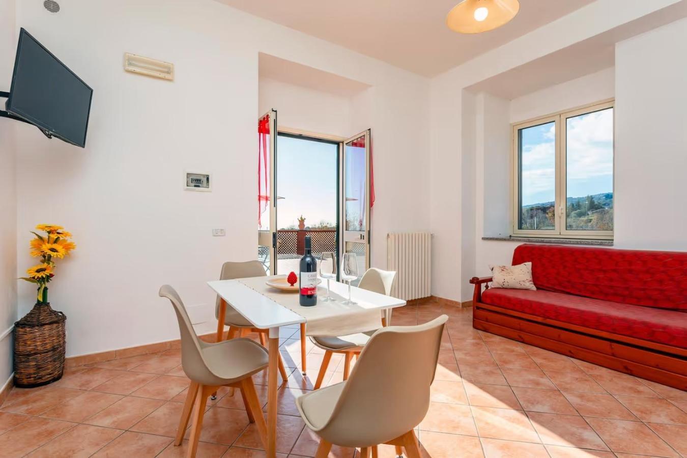 Апартаменты Camia Etna House Пьедимонте-Этнео Экстерьер фото